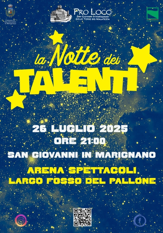 La Notte dei Talenti